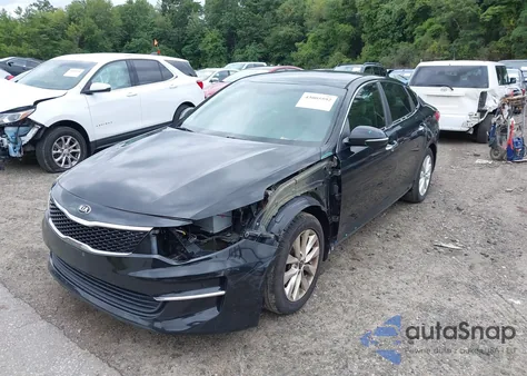 2016 Kia Optima Lx из США, поврежденный, VIN 5XXGT4L3XGG011826